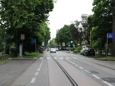 Panoramiche di viale San Marco, Mestre