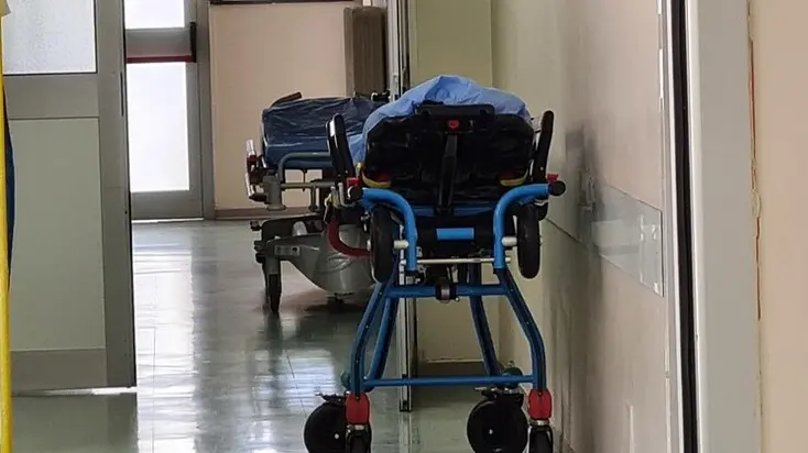 Un reparto ospedaliero