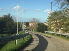 La zona dei furti a Valli di Chioggia