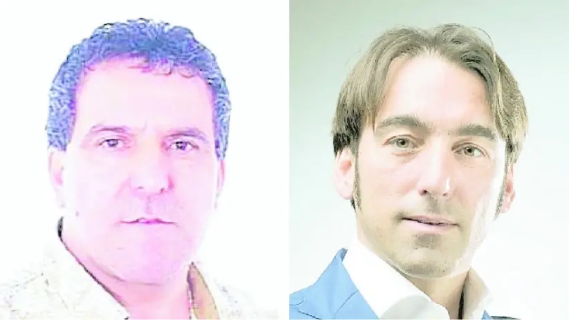 Da sinistra Luciano Donadio e l’avvocato Mirco Mestre, ex sindaco di Eraclea