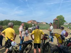La torretta per il birdwatching di Ceggia