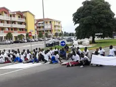 BON - DINO TOMMASELLA - ERACLEA - MANIFESTAZIONE DEI MIGRANTI IN VIA DANCALIA