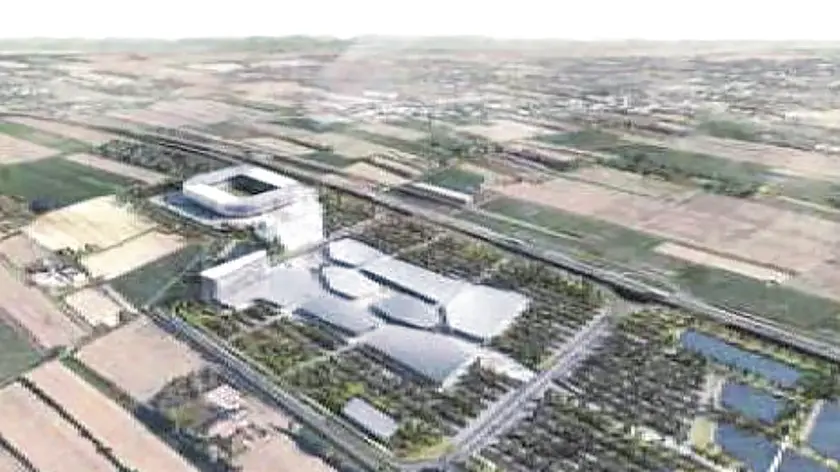 Ecco come sarà la cittadella dello sport a Tessera