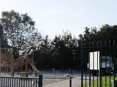 Foto Agenzia Candussi/ Chiarin/ Mestre/ Nuove recinzioni al parco Sabbioni