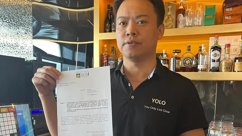 Il ristoratore cinese Chen Qunce