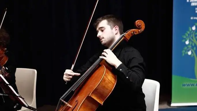 DINELLO - DINO TOMMASELLA - PORTOGRUARO - RASPAOLO FRANCESCO VIOLONCELLISTA