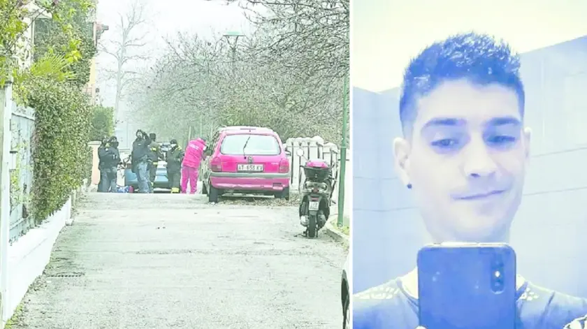 Il luogo del ritrovamento del corpo Nicola Lazzaro, il cameriere di 32 anni trovato morto nel canale tra le vie Rovigno e Cipro