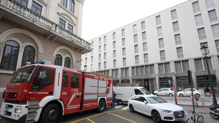 Un intervento dei vigili del fuoco (foto d'archivio)