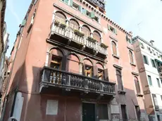 Interpress/M.Tagliapietra Venezia 05.06.2014.- Casa dove soggiornò Wolfang Amadeus Mozart. San Marco 1830.
