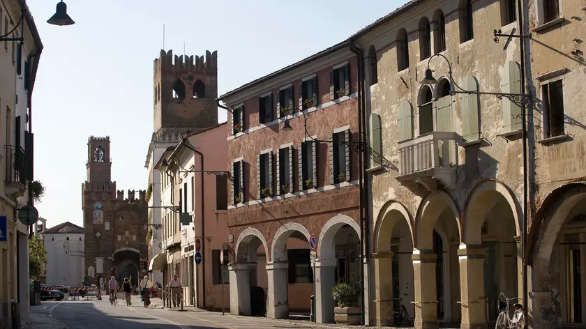Il centro di Noale