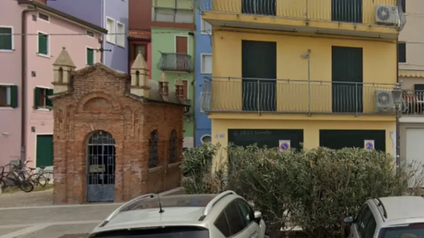 Edicola Votiva Netti, in zona Netti a Sottomarina