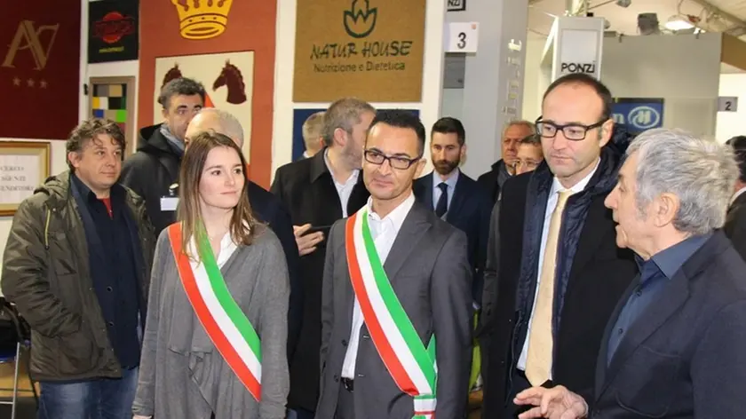 De Polo - Dino Tommasella - Caorle - Inaugurazione Fiera dell'Alto Adriatico 2018