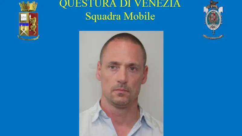 Lorenzo Visconti, arrestato epr rapina