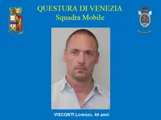 Lorenzo Visconti, arrestato epr rapina