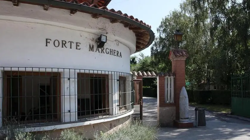 forte marghera - L'ingresso di Forte Marghera