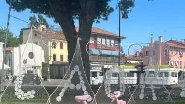 Caorle si prepara all'arrivo del Giro d'Italia mercoledì 24 maggio