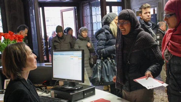 Apertura al pubblico della nuova biblioteca civica Mestre VEZ a Villa Erizzo.