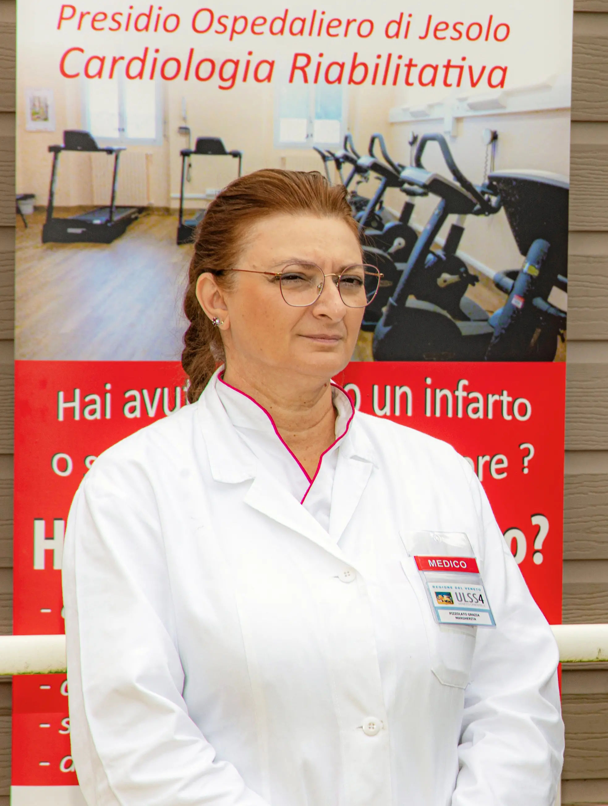 La dottoressa Grazia Pizzolato