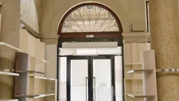 Il locale messo in affitto dal Demanio sotto il museo Correr