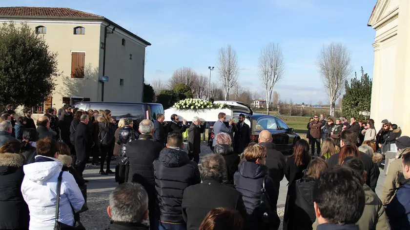PORTOGRUARO - DINOTOMMASELLA - DE POLO - FUNERALE A SUMMAGA