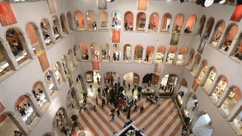 L'interno di T Fondaco