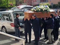 COLUCCI - DINO TOMMASELLA - PORTOGRUARO - FUNERALE DI CRISTINA DINI