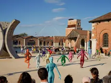 Uno degli spettacoli della Biennale danza