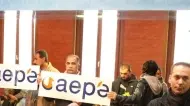 La protesta dell’Aepe in Consiglio comunale