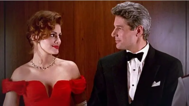 Julia Roberts e Richard Gere in Pretty Woman