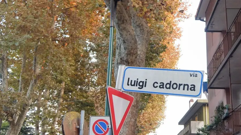 Foto Agenzia Candussi/ Baron/ Mestre, via Cadorna