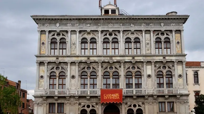Interpress/Mazzega Venezia, 20.09.2016.- Cà Vendramin Calergi sede del Casinò di Venezia