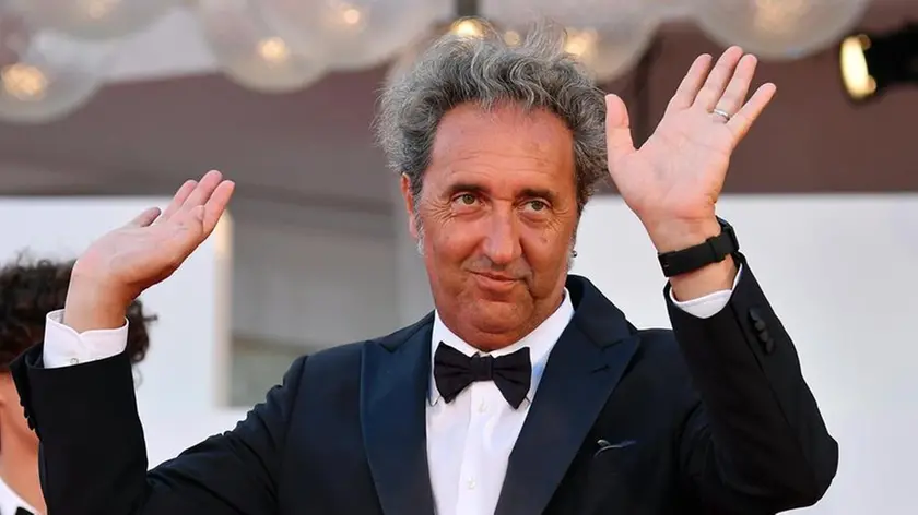 Italian filmmaker Paolo Sorrentino arrives for the premiere of 'E' stata la mano di Dio' during the 78th Venice Film Festival in Venice, Italy, 02 September 2021. The movie is presented in the official competition 'Venezia 78' at the festival running from 01 to 11 September 2021. ANSA/ETTORE FERRARI