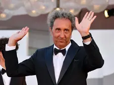 Italian filmmaker Paolo Sorrentino arrives for the premiere of 'E' stata la mano di Dio' during the 78th Venice Film Festival in Venice, Italy, 02 September 2021. The movie is presented in the official competition 'Venezia 78' at the festival running from 01 to 11 September 2021. ANSA/ETTORE FERRARI