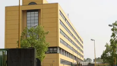 L’edificio dell’Agenzia delle Entrate