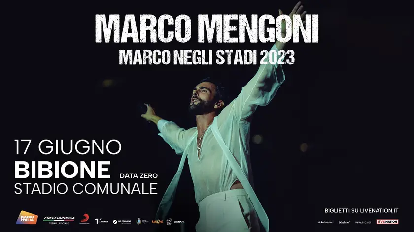 Marco Mengoni apre il suo tour negli stadi da Bibione