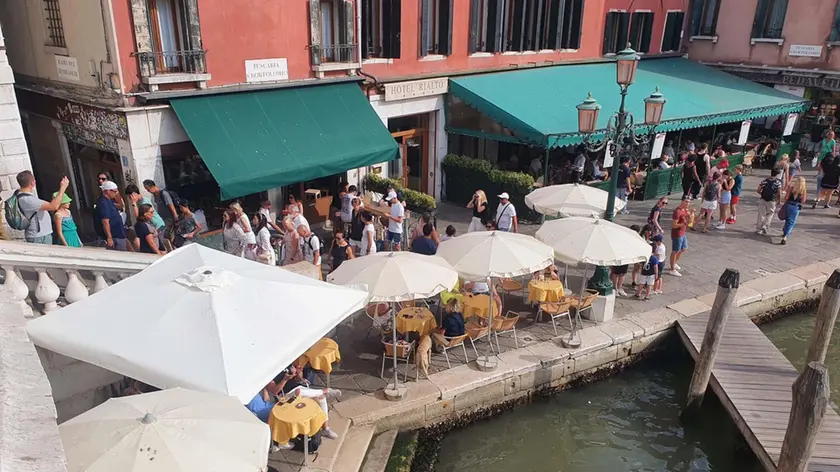 I plateatici a Rialto