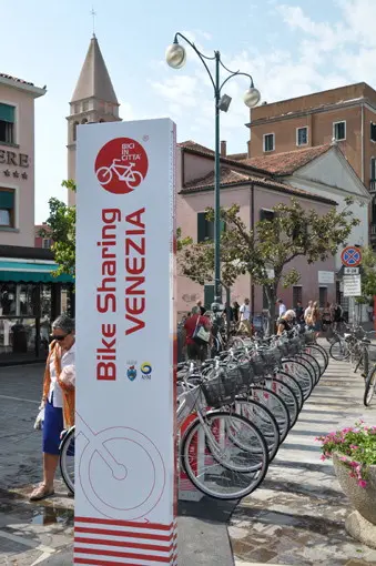 Più bici per il servizio di bike sharing al Lido di Venezia