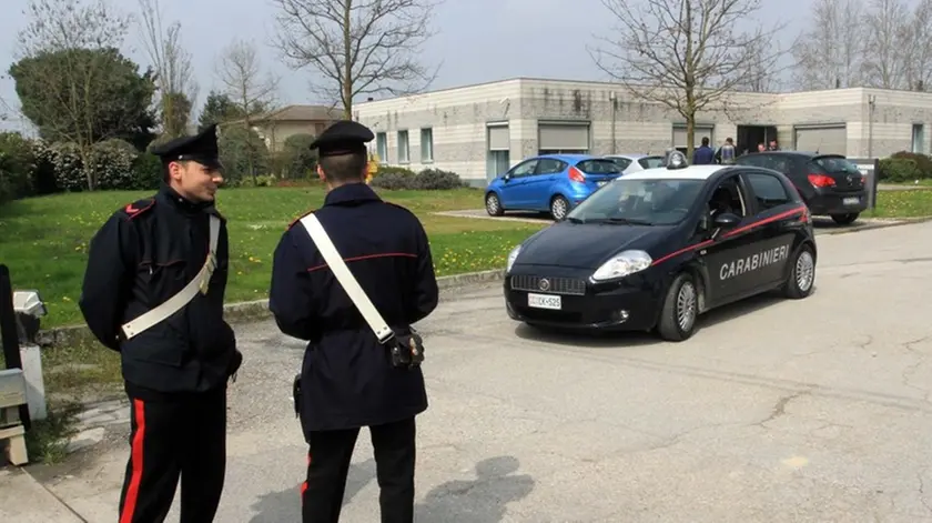 ALLEGRANZI ZERO BRANCO INTERVENTO CARABINIERI SETTORE AMBIENTE ALLA DITTA ''MESTRINARO'' IN VIA BERTONIERA