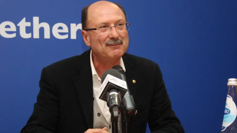 Premiazione della Lega Nazionale Dilettanti calcio in partnership con TIM - nella foto Giuseppe Ruzza