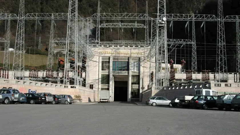 La centrale di Soverzene