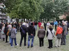 Corteo silenzioso per le vittime di Lampedusa organizzato dal gruppo di lavoro di via Piave