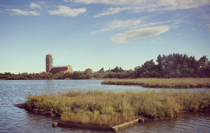 Un fotogramma di "Habitat #Torcello"