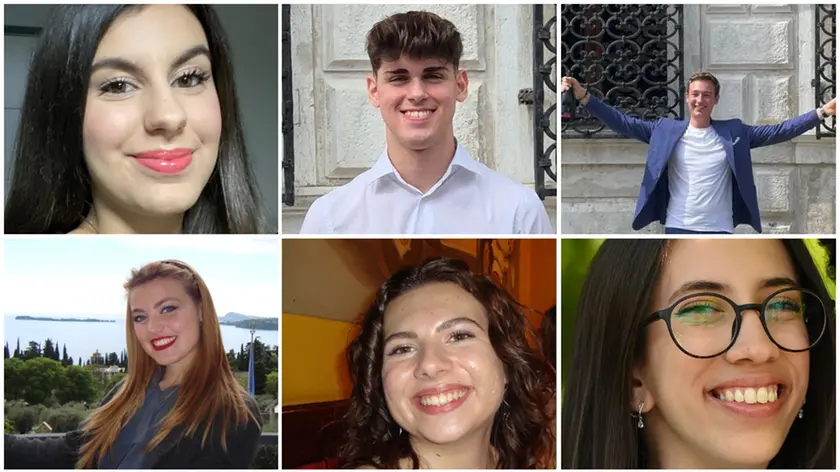 Elisa Trevisan, Francesco Doratiotto, Mattia Mulargia, Gloria Rizzato, Greta Moretto, Martina Pesce