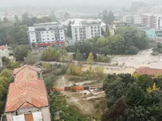 Agenzia Candussi, giornalista Chiarin. Reportage sulla situazione dell'aerea dell'ex ospedale Umberto I, Mestre.