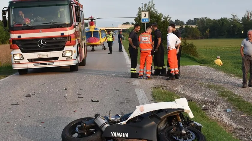 DE POLO - DINO TOMMASELLA - SAN DONA' - INCIDENTE IN VIA ARGINE DI MEZZO