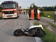 DE POLO - DINO TOMMASELLA - SAN DONA' - INCIDENTE IN VIA ARGINE DI MEZZO