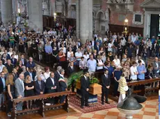 Interpress/GF.Tagliapietra Venezia. 06.06.2018.- san Giovanni e Paolo. Funerali di Pietro Bortoluzzi.