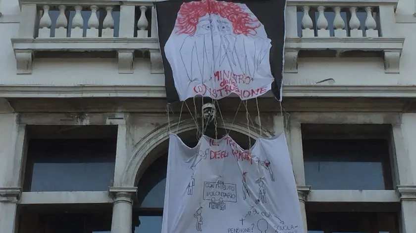 Liceo artistico di Venezia occupato