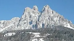 Le Pale di San Martino al confine tra Veneto e Trentino