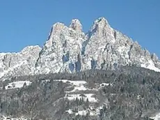 Le Pale di San Martino al confine tra Veneto e Trentino